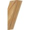 Ekena Millwork 4"W x 6"D x 14"H Traditional Rough Sawn Knee Brace, Western Red Cedar BRC04X06X14TRA00RWR - alternate 1